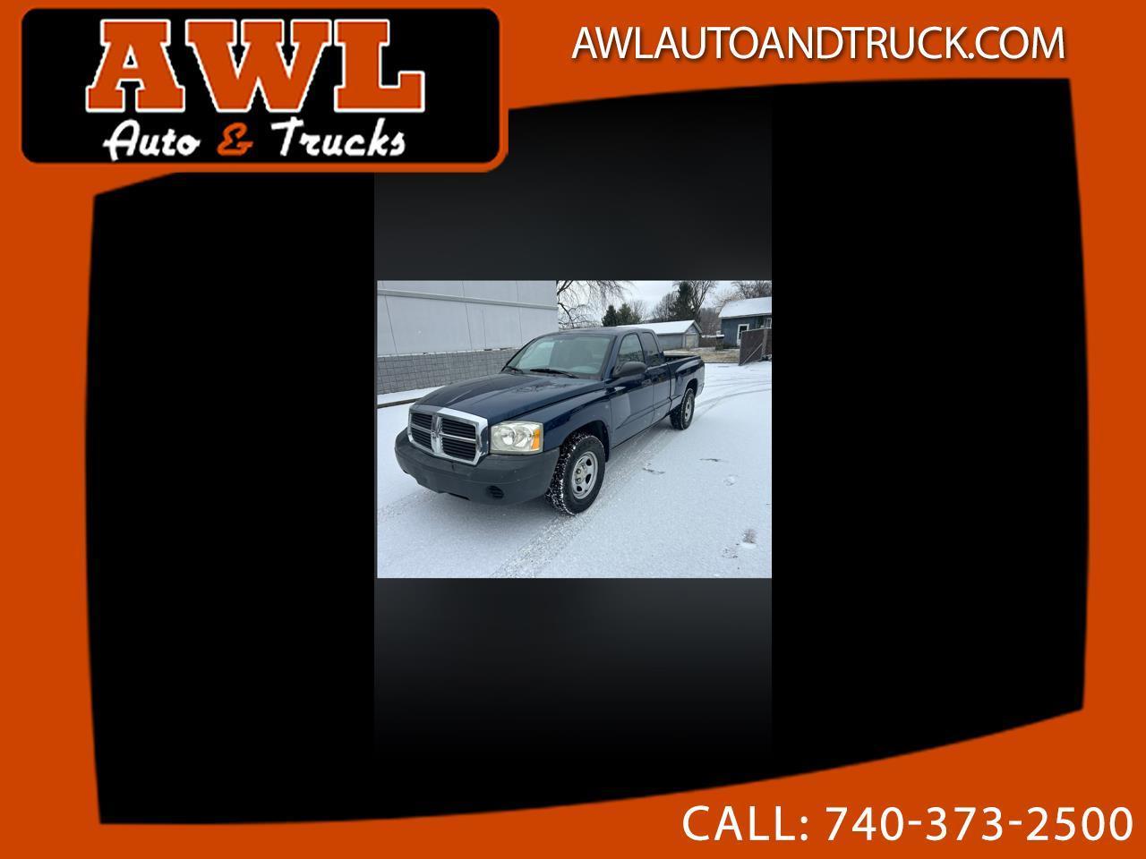 2005 Dodge Dakota ST Club Cab 4WD