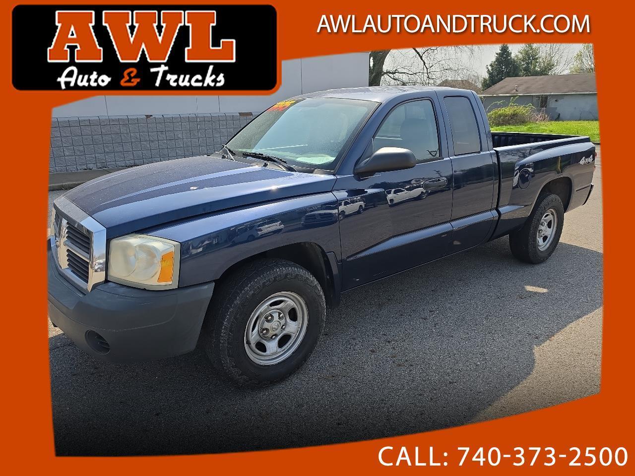 2005 Dodge Dakota ST Club Cab 4WD