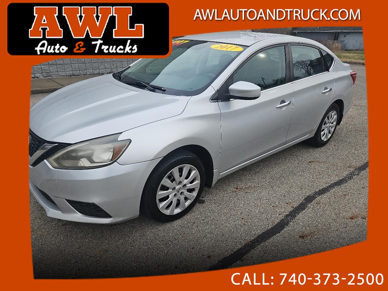 2017 Nissan Sentra SV