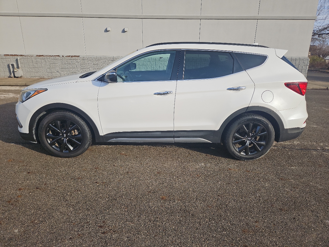 Hyundai Santa Fe Sport 2.0T AWD 2017