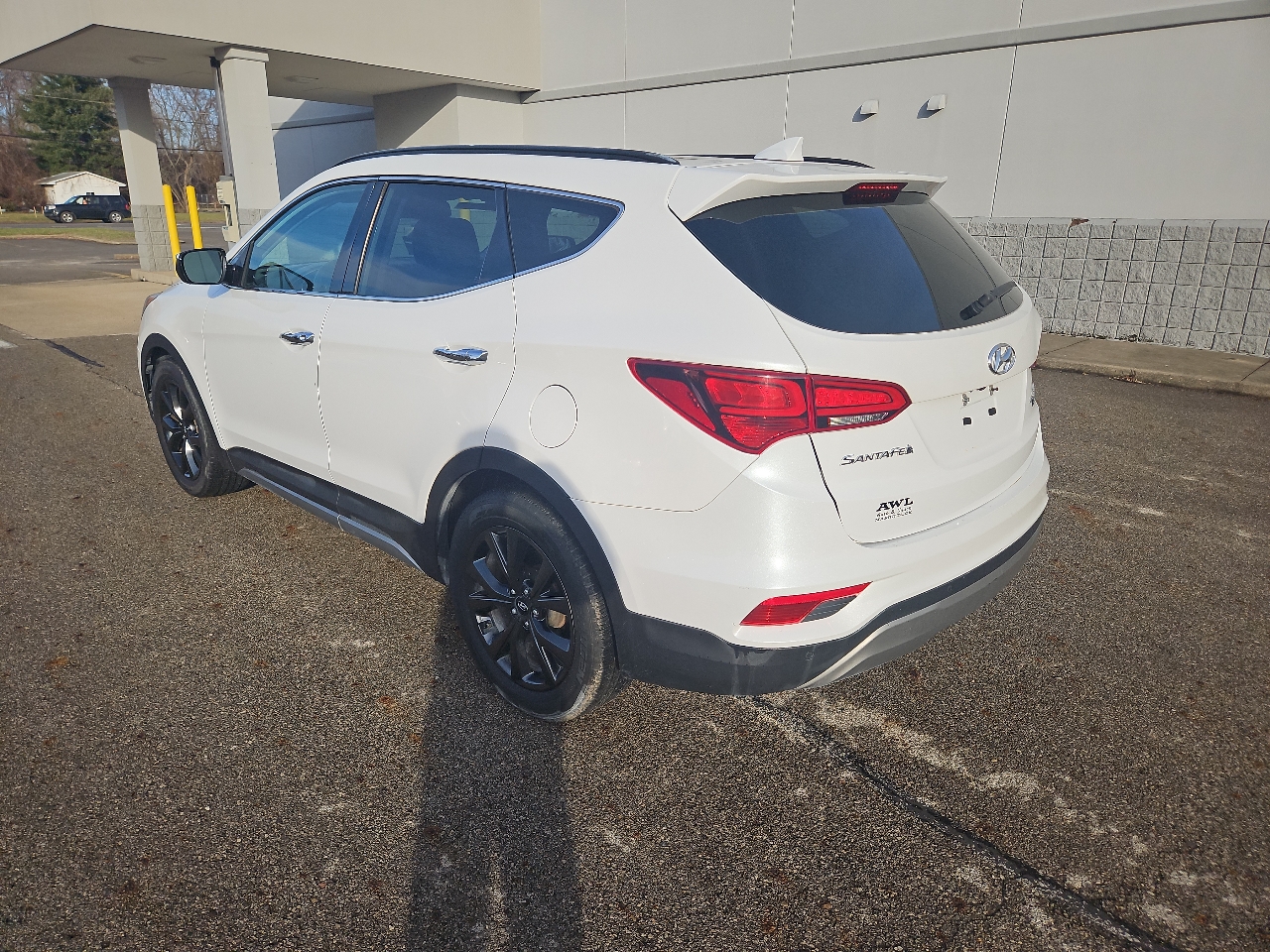 Hyundai Santa Fe Sport 2.0T AWD 2017