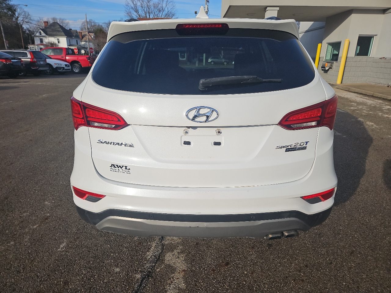 Hyundai Santa Fe Sport 2.0T AWD 2017