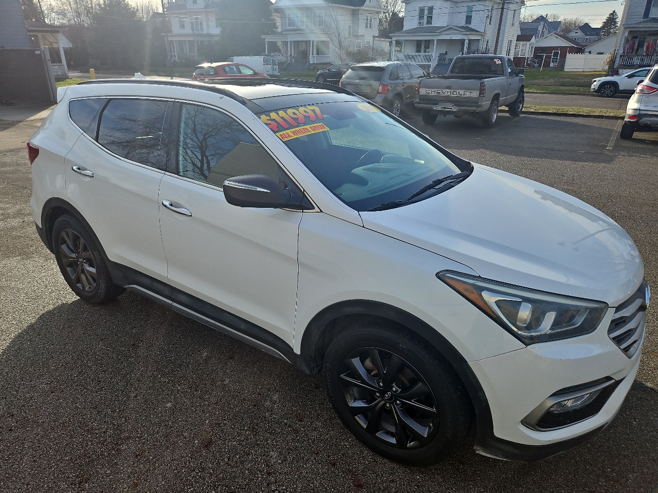 Hyundai Santa Fe Sport 2.0T AWD 2017