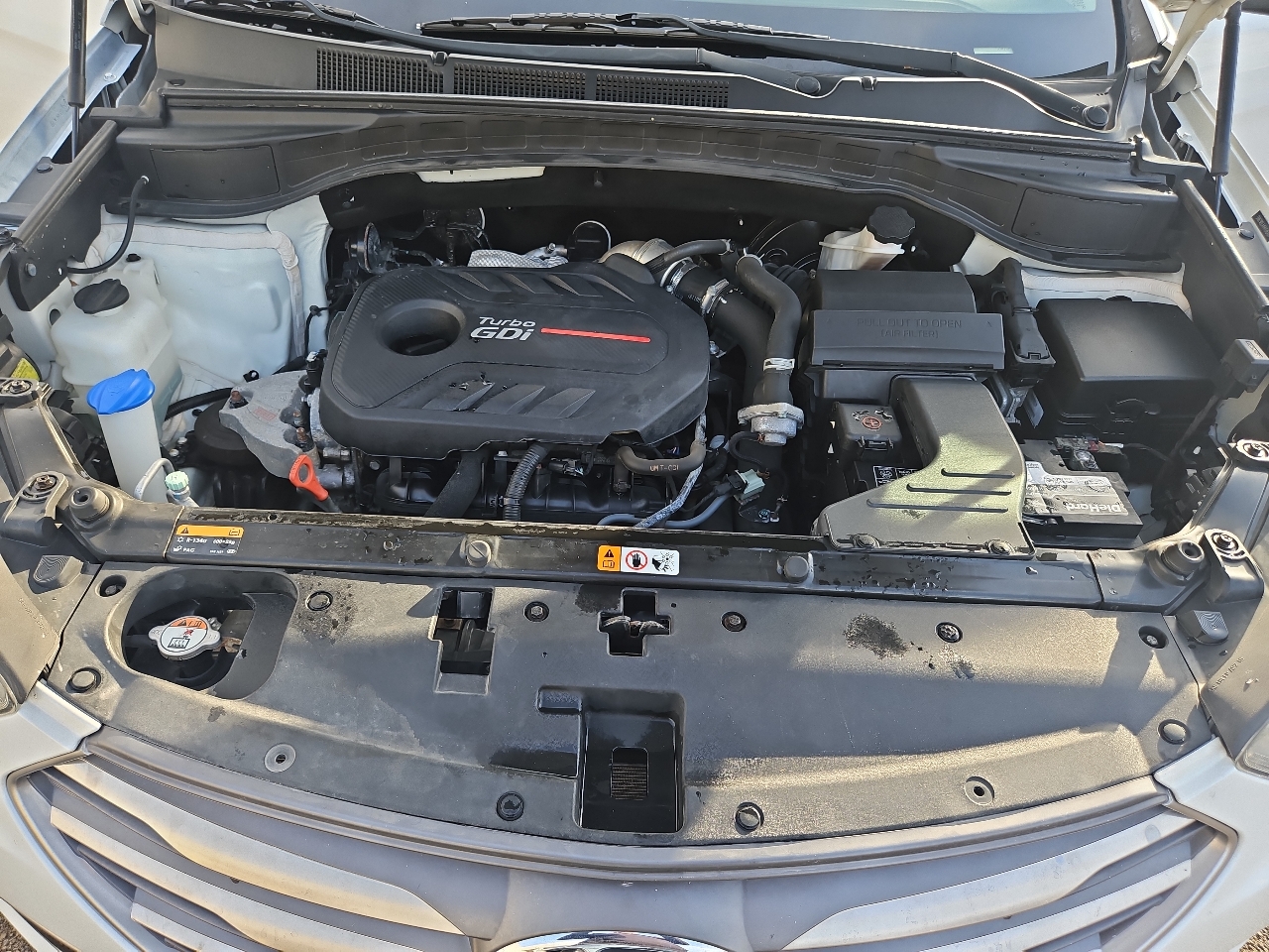 Hyundai Santa Fe Sport 2.0T AWD 2017