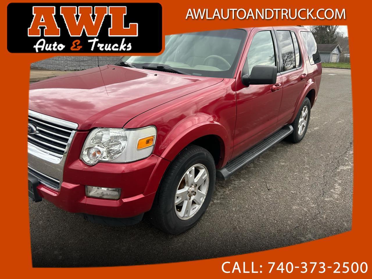 2009 Ford Explorer XLT 4.0L 4WD
