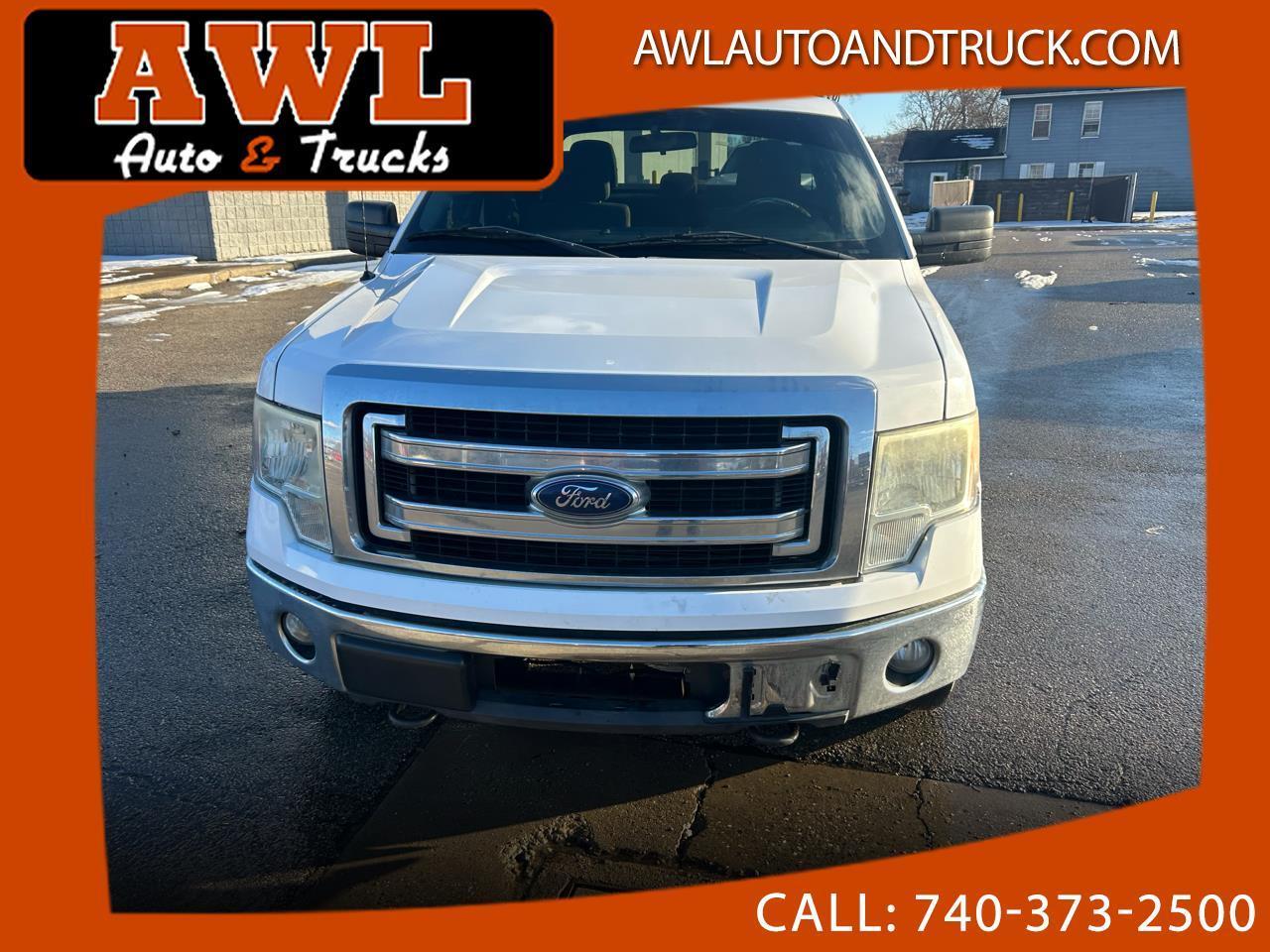 2014 Ford F-150 XL SuperCab 8-ft. Bed 4WD