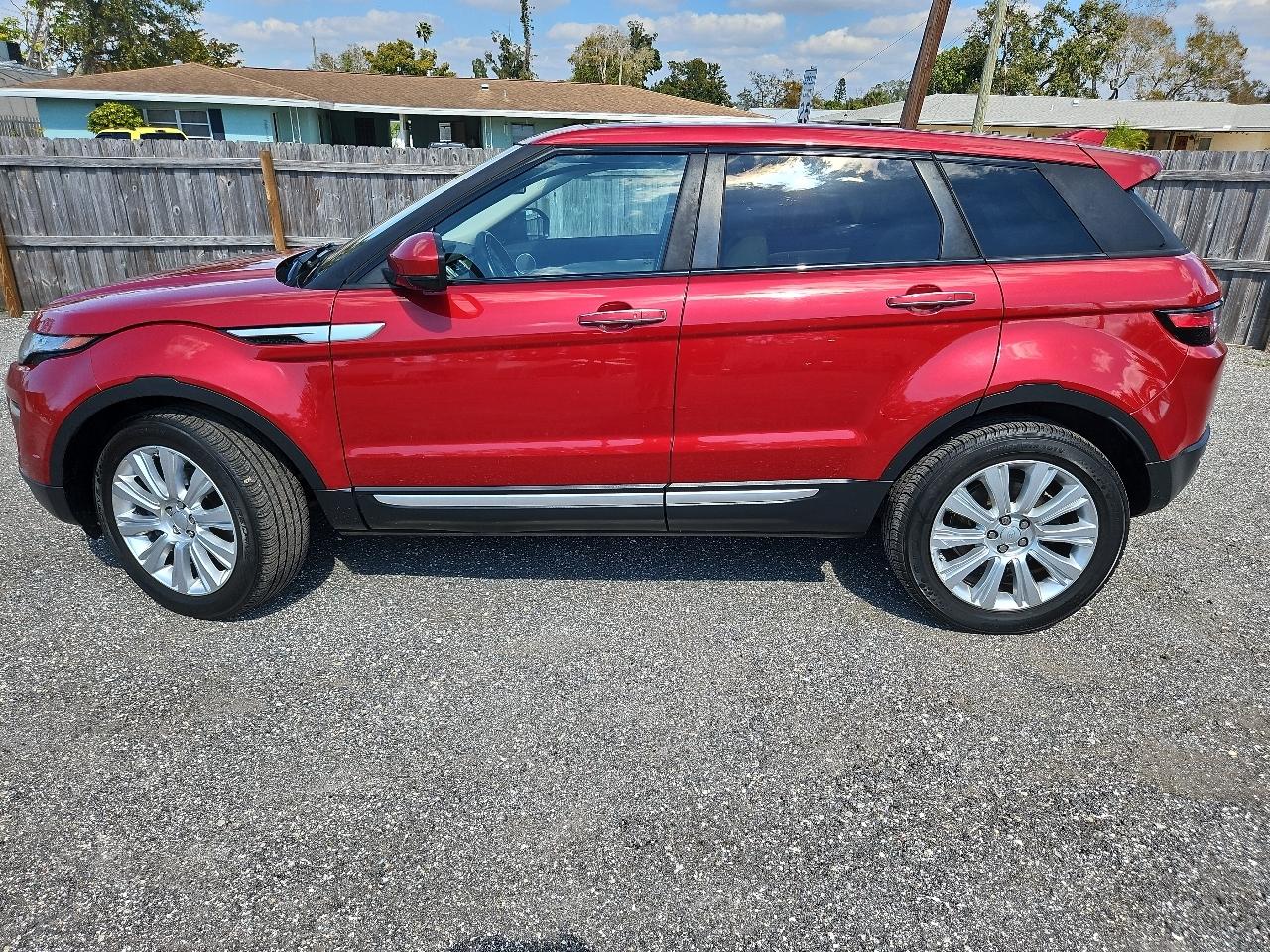 Land Rover Range Rover Evoque HSE 2017