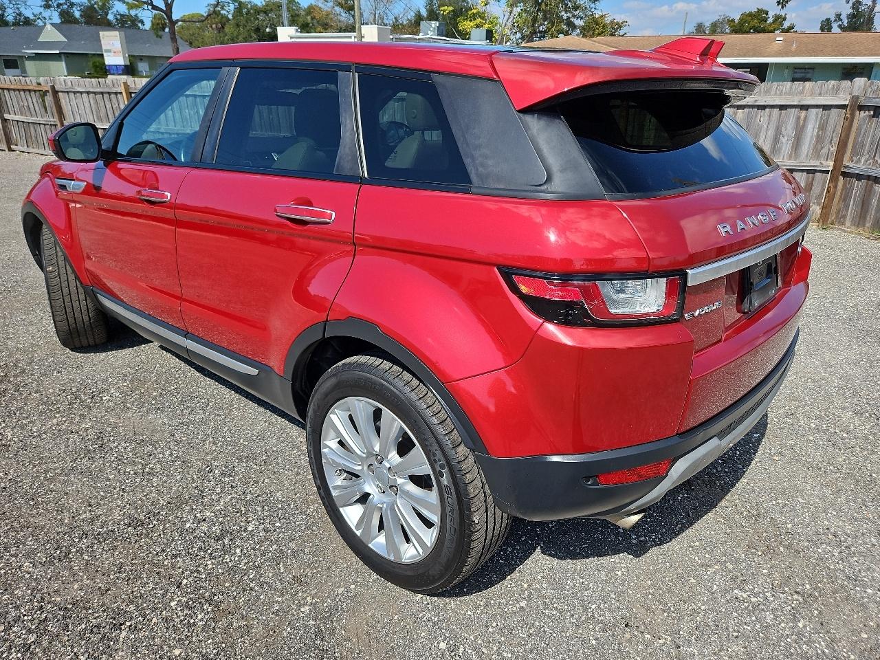 Land Rover Range Rover Evoque HSE 2017