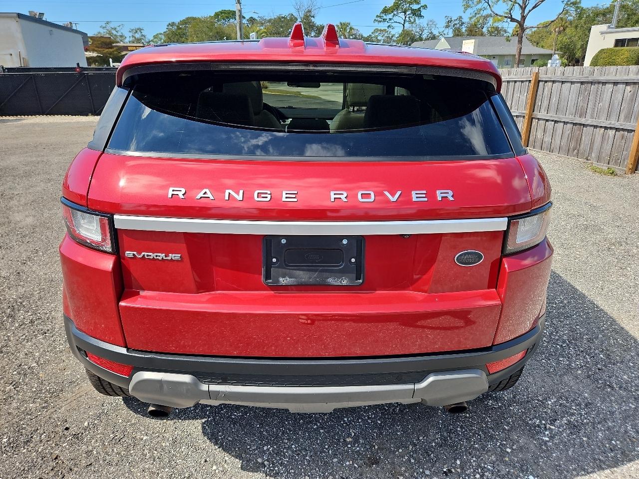 Land Rover Range Rover Evoque HSE 2017