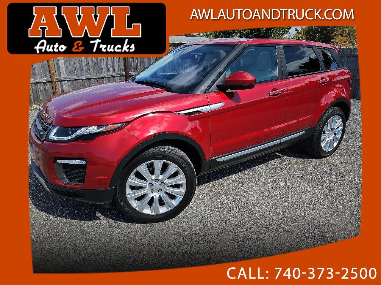 2017 Land Rover Range Rover Evoque HSE