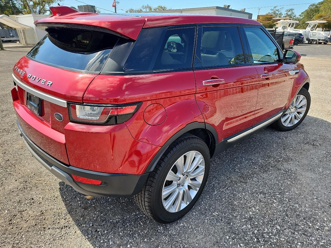 Land Rover Range Rover Evoque HSE 2017