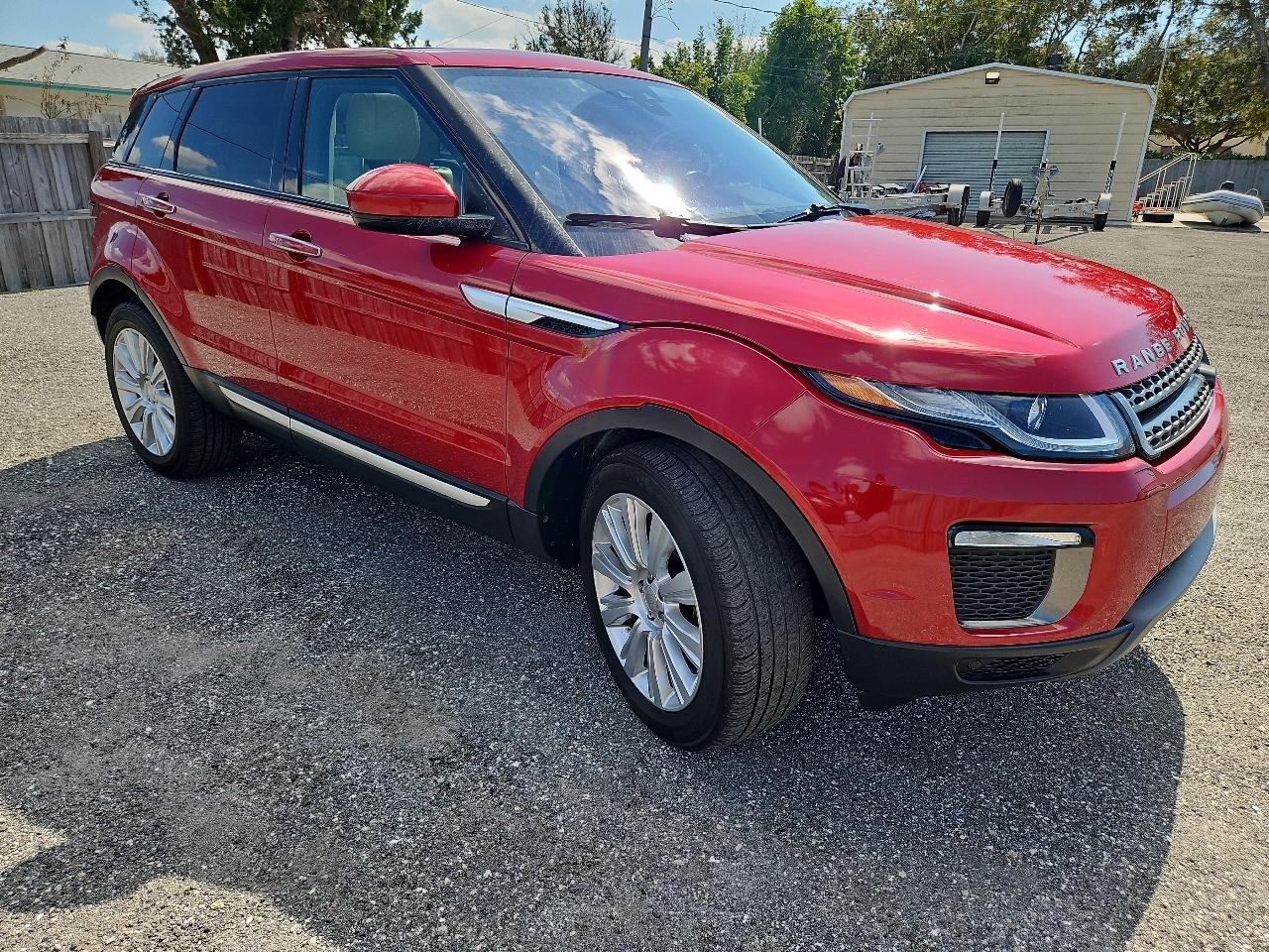 Land Rover Range Rover Evoque HSE 2017