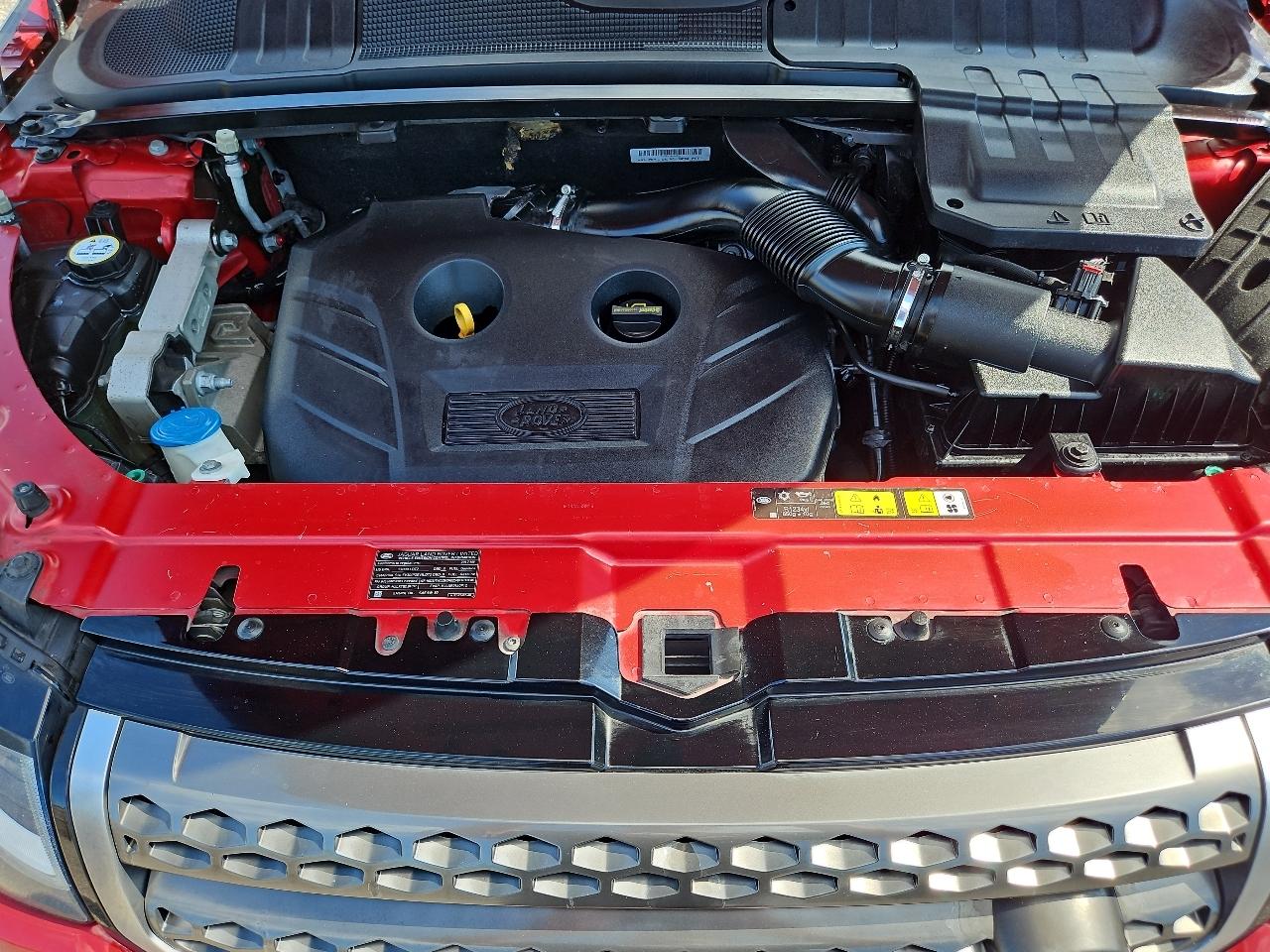 Land Rover Range Rover Evoque HSE 2017