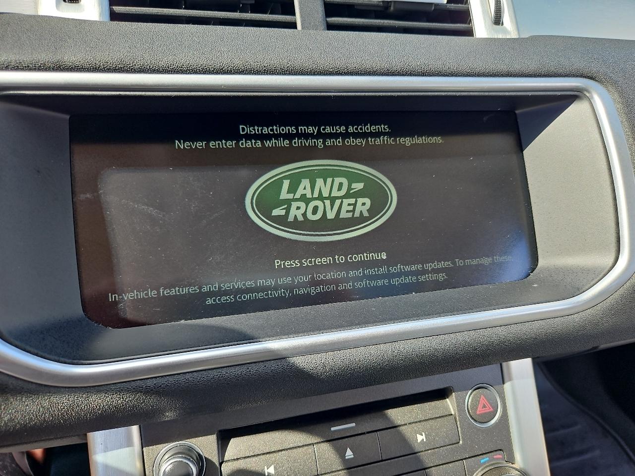 Land Rover Range Rover Evoque HSE 2017
