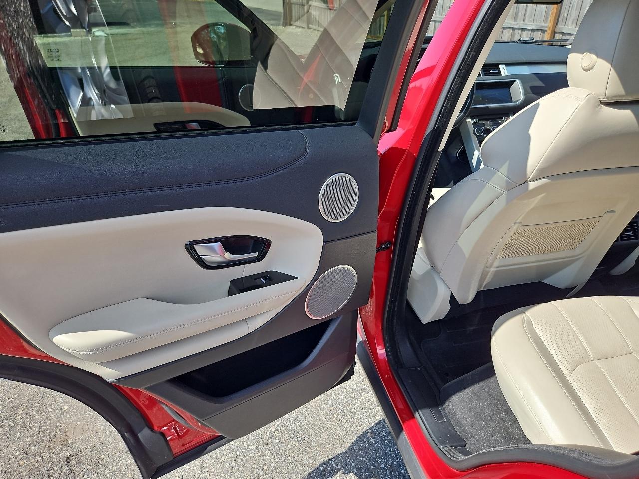 Land Rover Range Rover Evoque HSE 2017