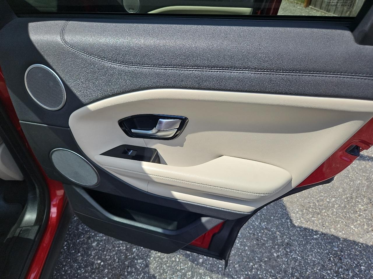 Land Rover Range Rover Evoque HSE 2017