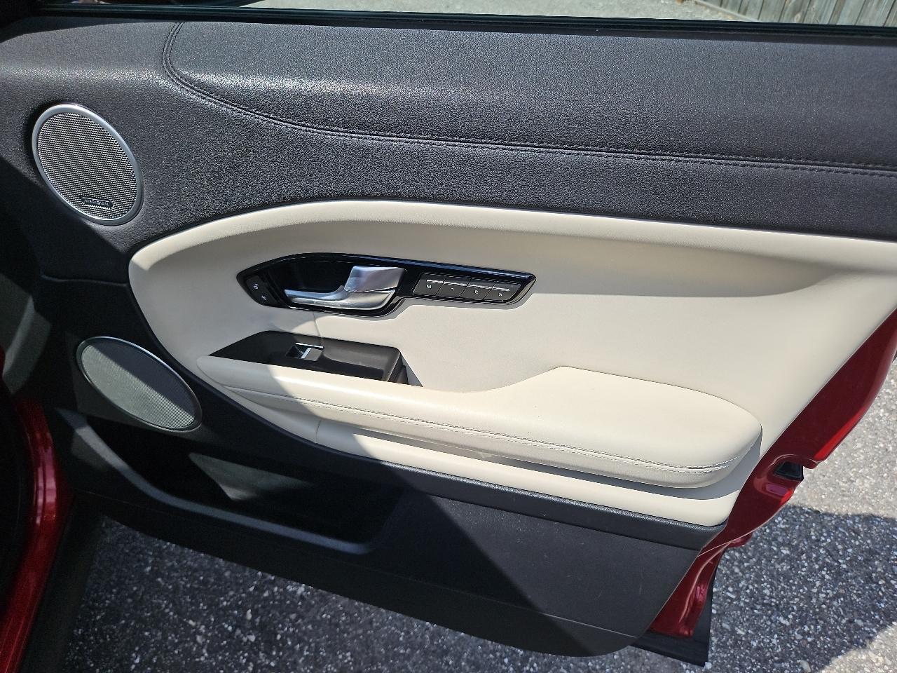 Land Rover Range Rover Evoque HSE 2017