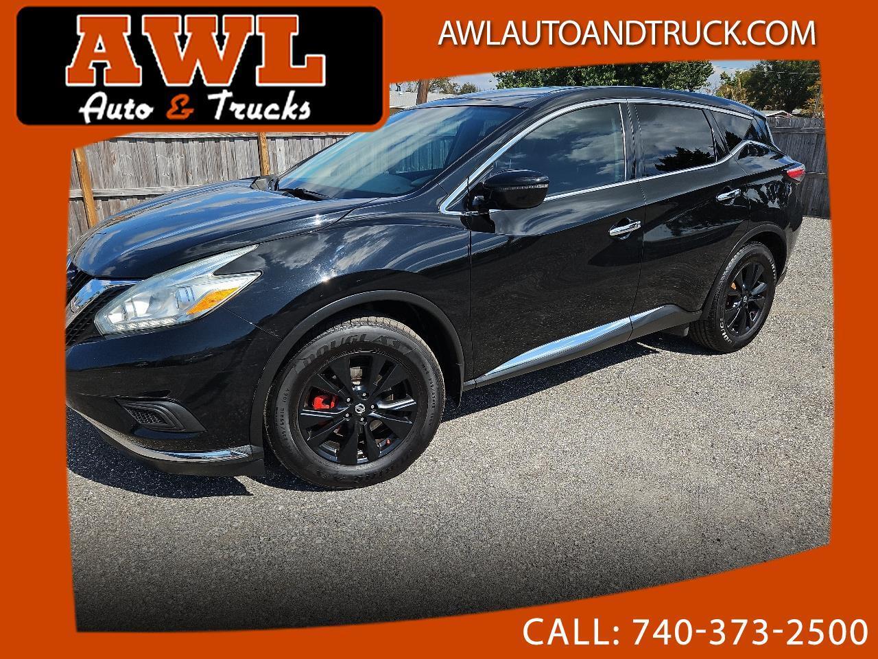 2016 Nissan Murano S AWD