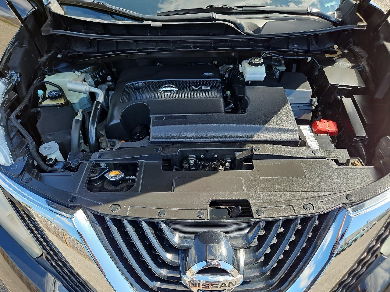 Nissan Murano S AWD 2016
