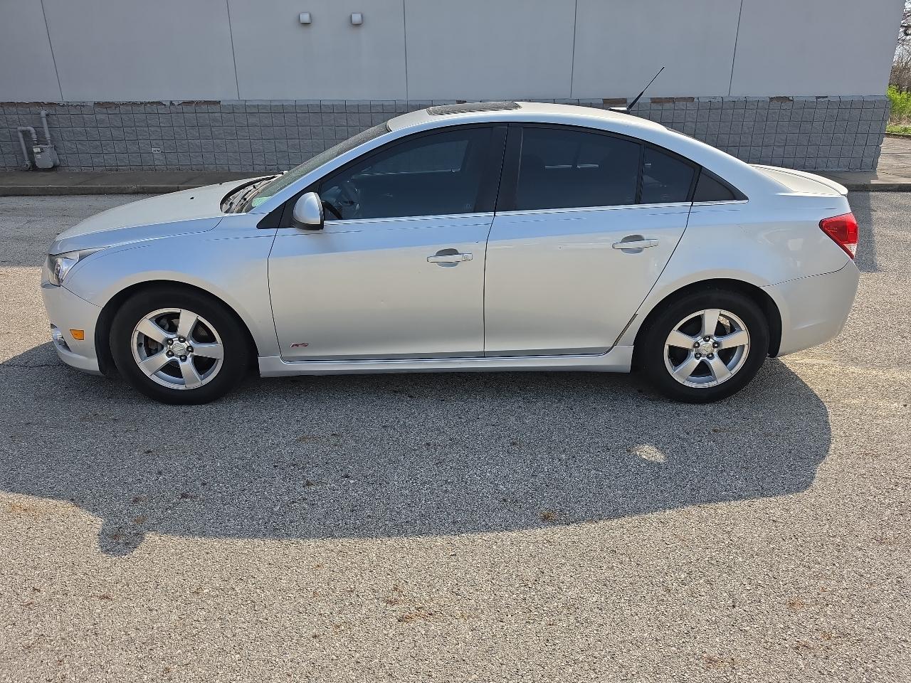 Chevrolet Cruze 1LT Auto 2013
