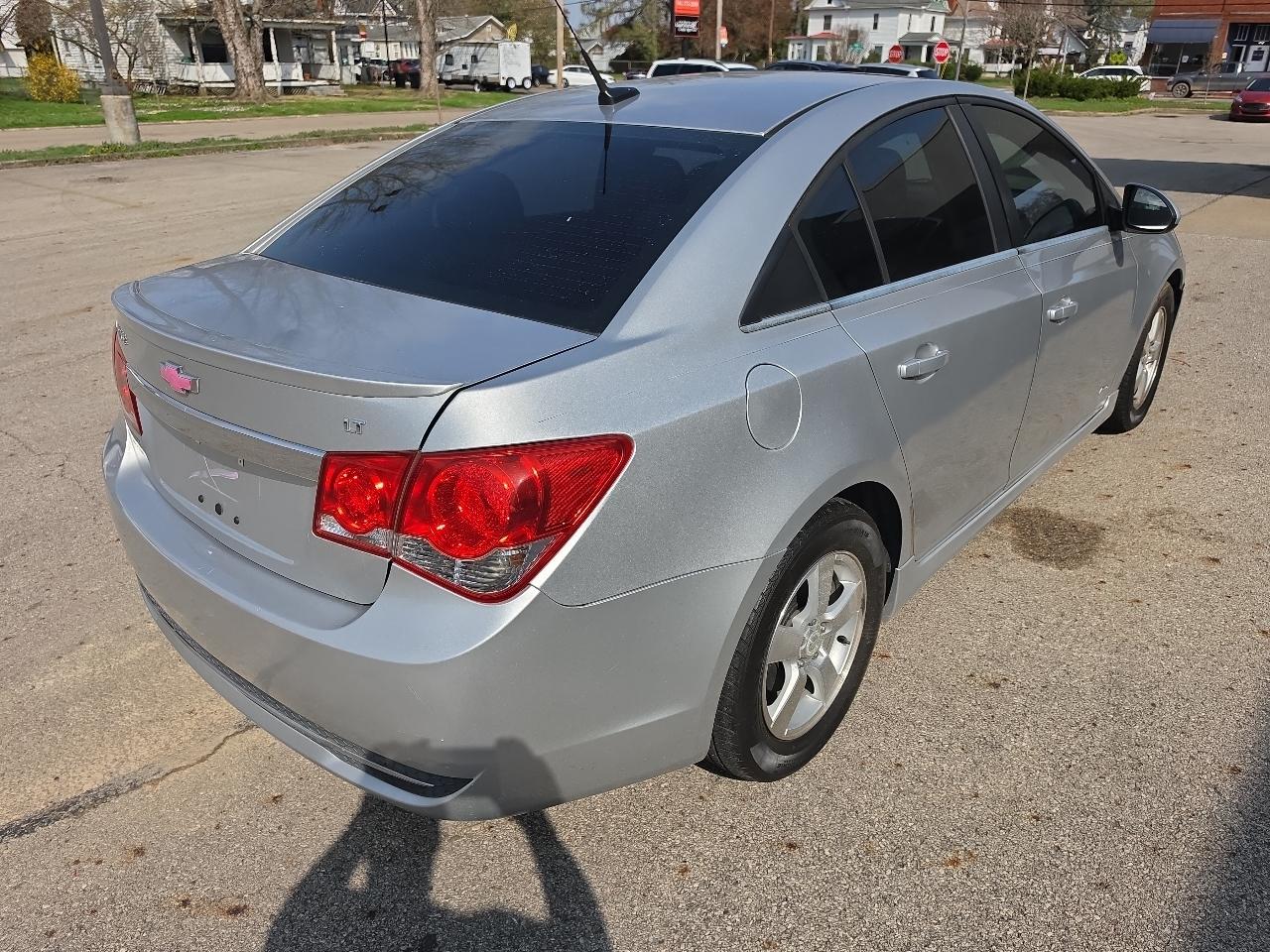 Chevrolet Cruze 1LT Auto 2013