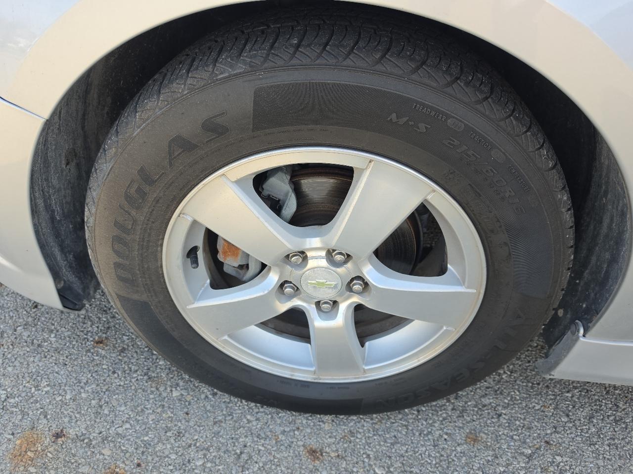 Chevrolet Cruze 1LT Auto 2013