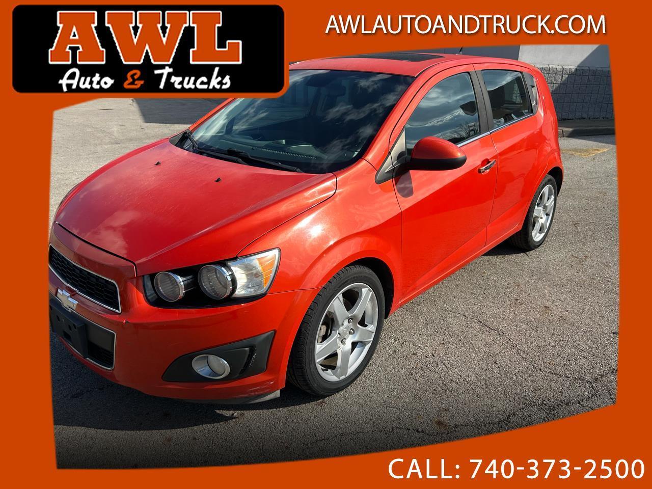 2012 Chevrolet Sonic 1LTZ 5-Door