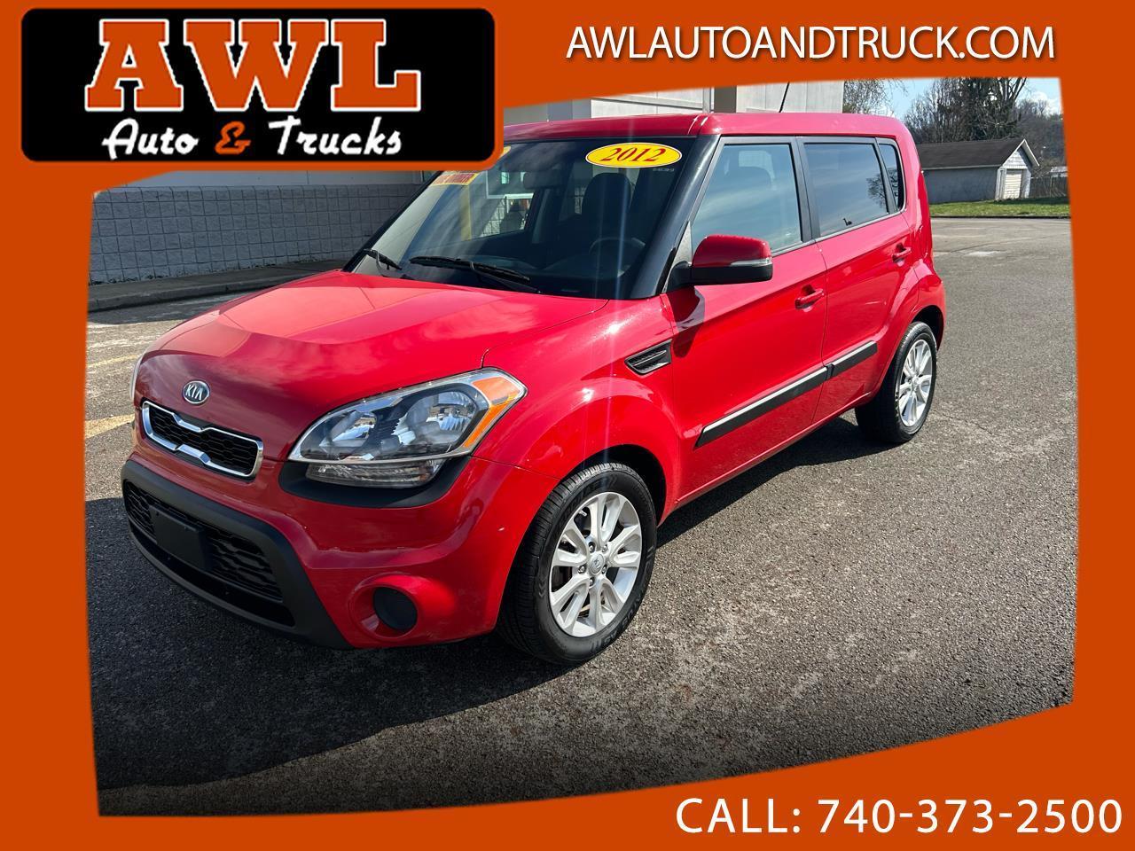 2012 Kia Soul +