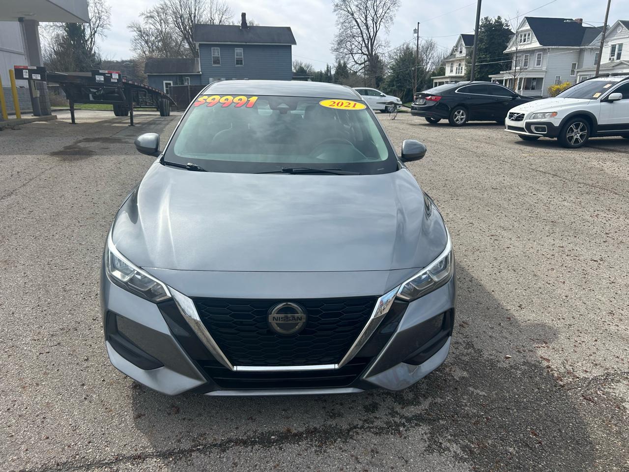 Nissan Sentra SV 2021