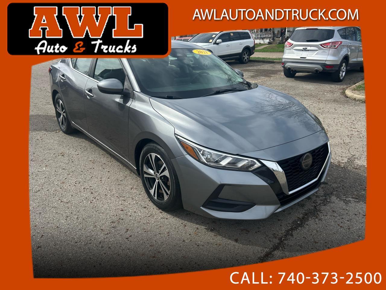 2021 Nissan Sentra SV