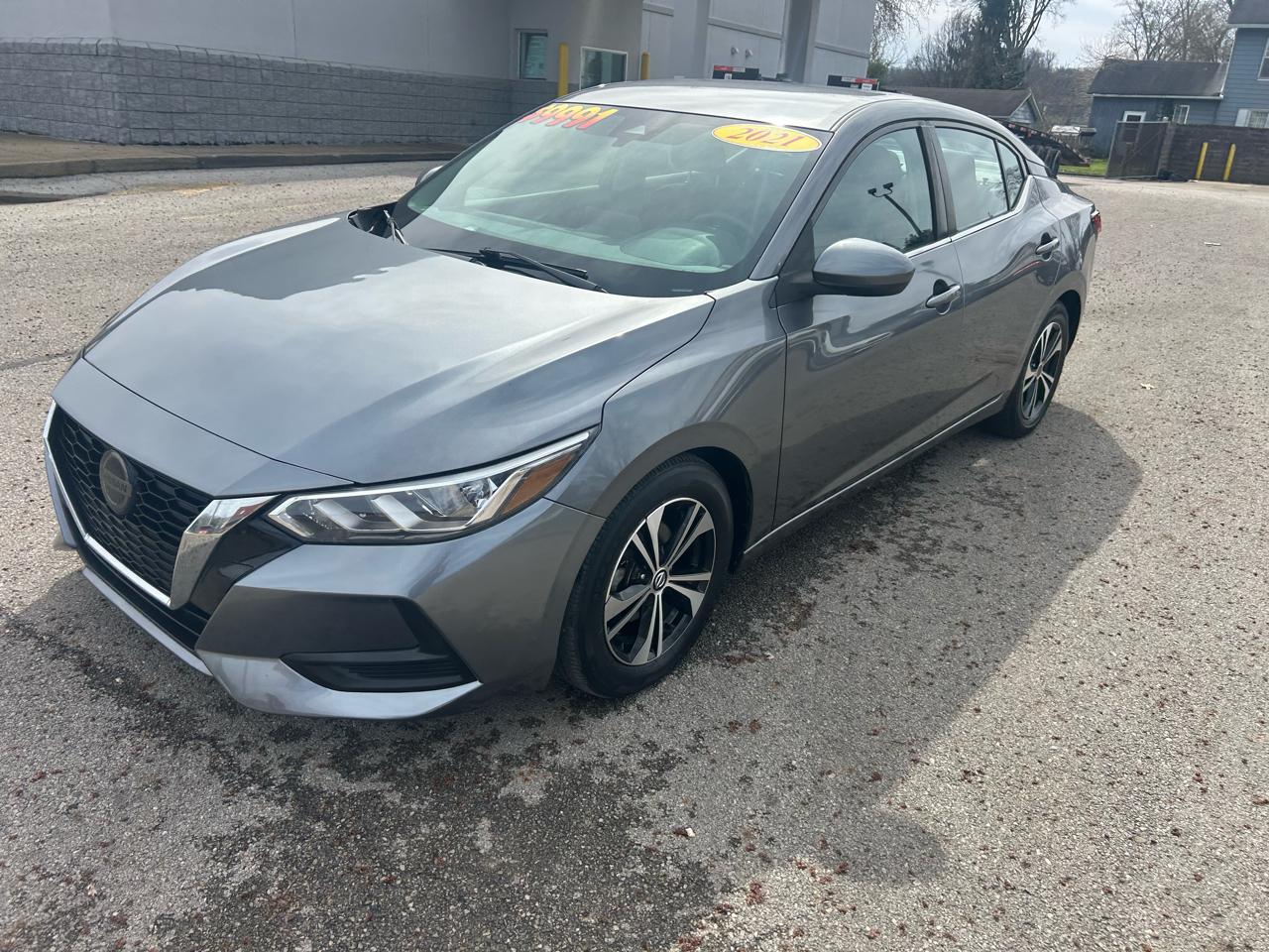 Nissan Sentra SV 2021