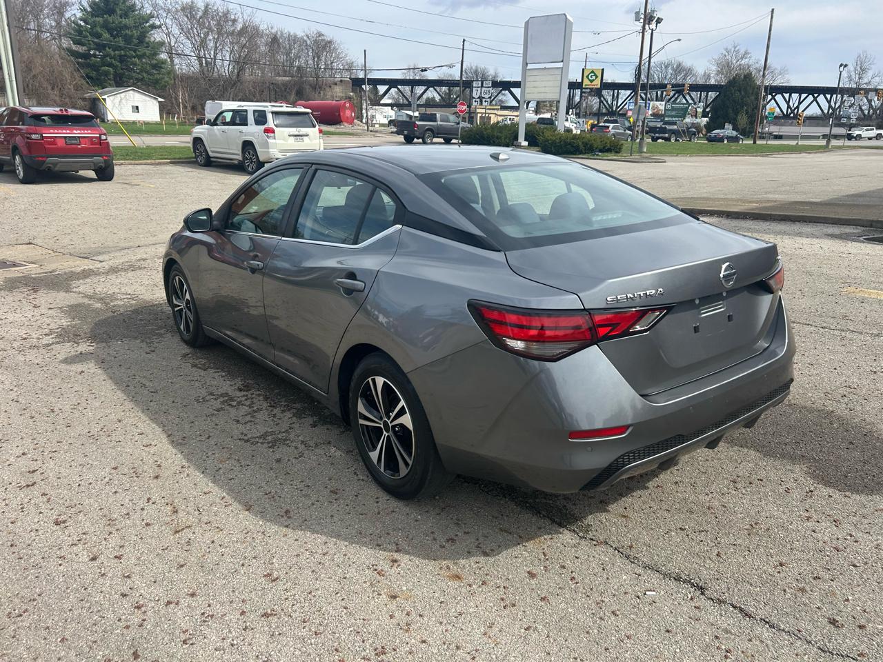 Nissan Sentra SV 2021