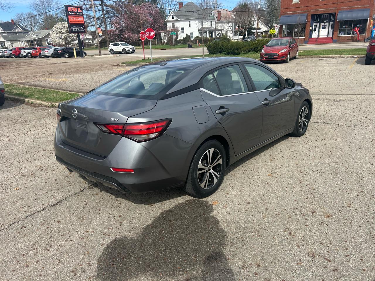 Nissan Sentra SV 2021