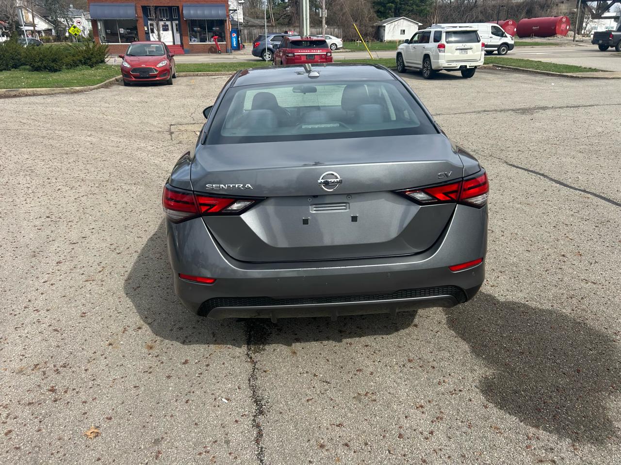 Nissan Sentra SV 2021