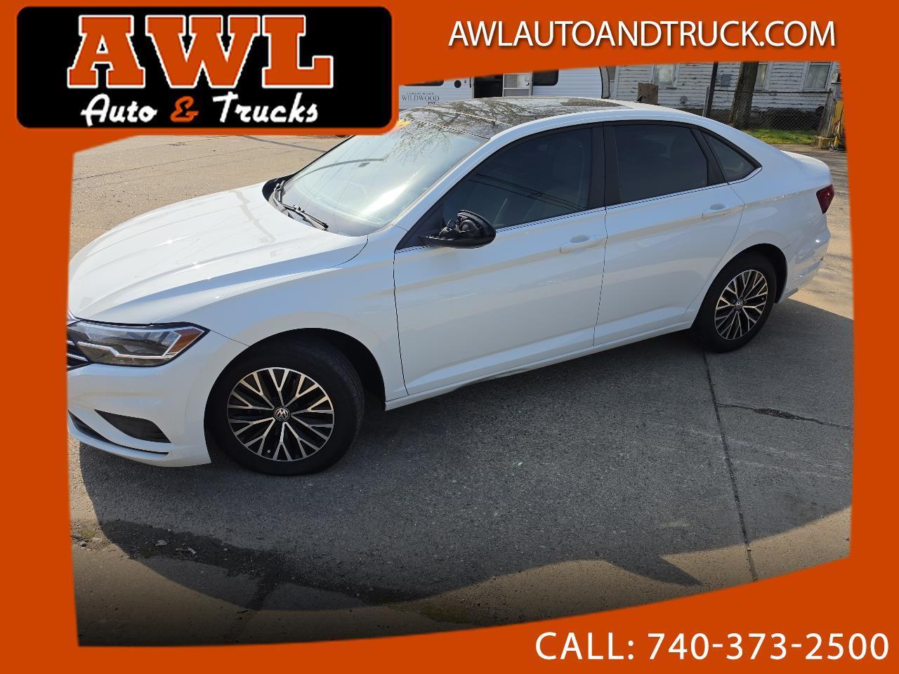 2019 Volkswagen Jetta 1.4T S 8A