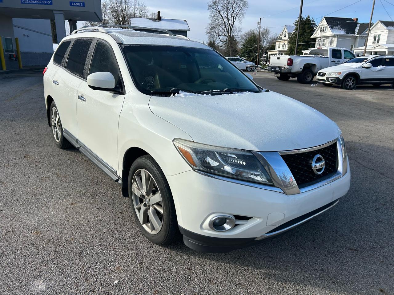 Nissan Pathfinder S 2WD 2015