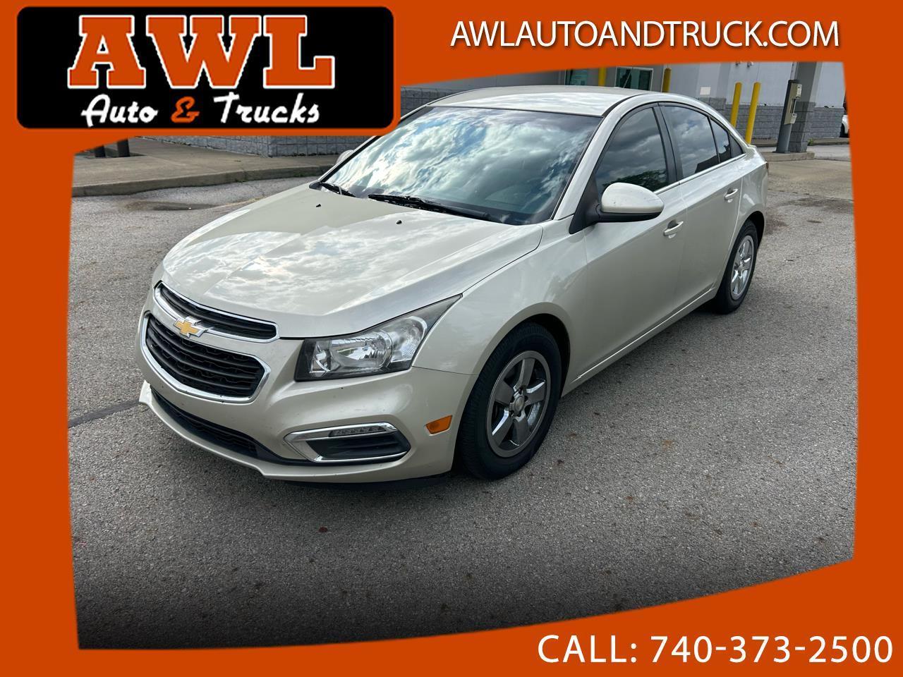 2015 Chevrolet Cruze 1LT Auto