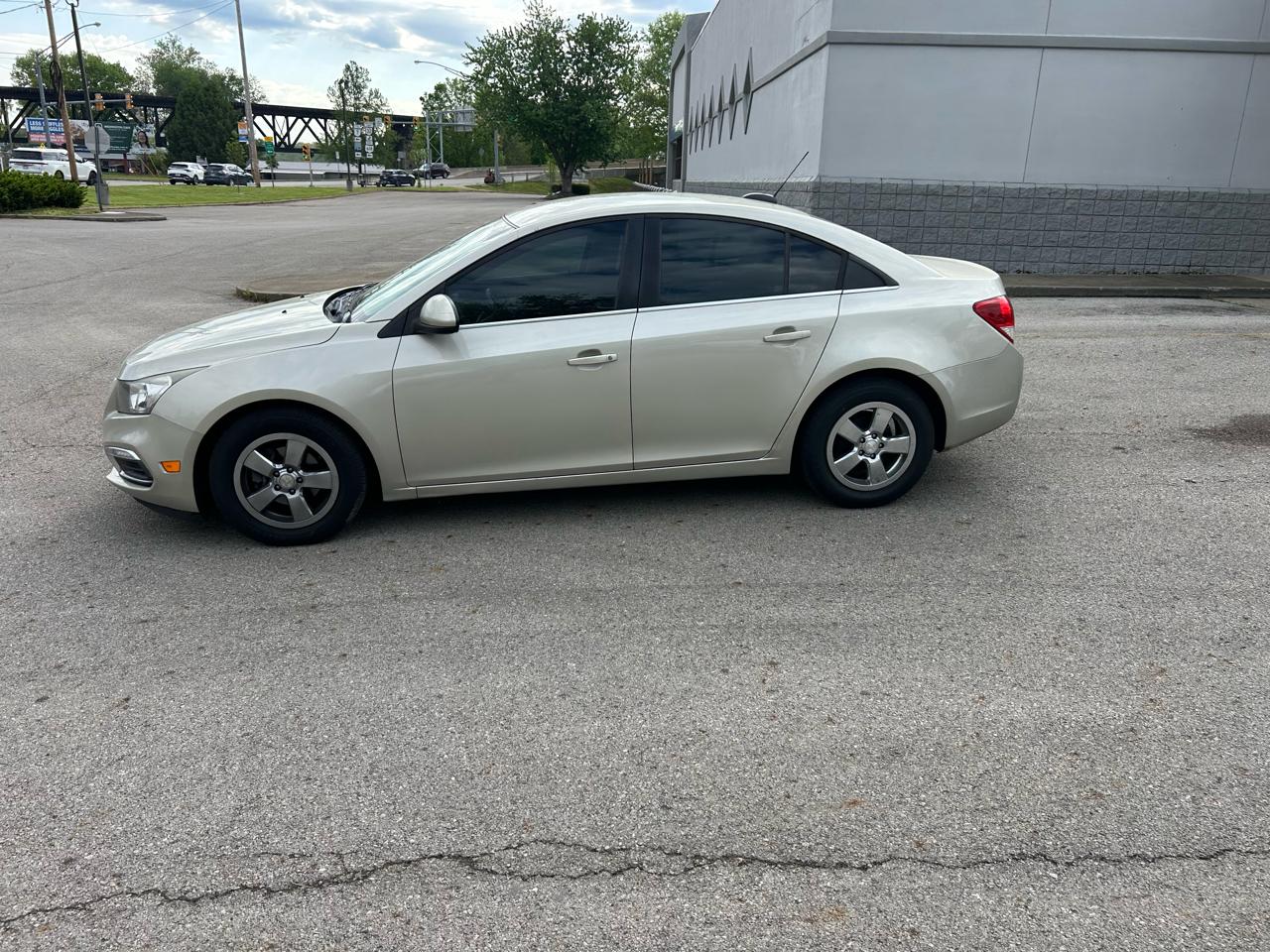 Chevrolet Cruze 1LT Auto 2015