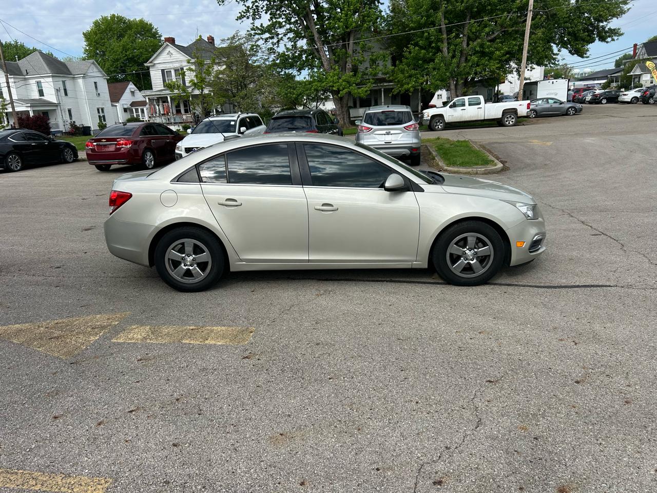 Chevrolet Cruze 1LT Auto 2015