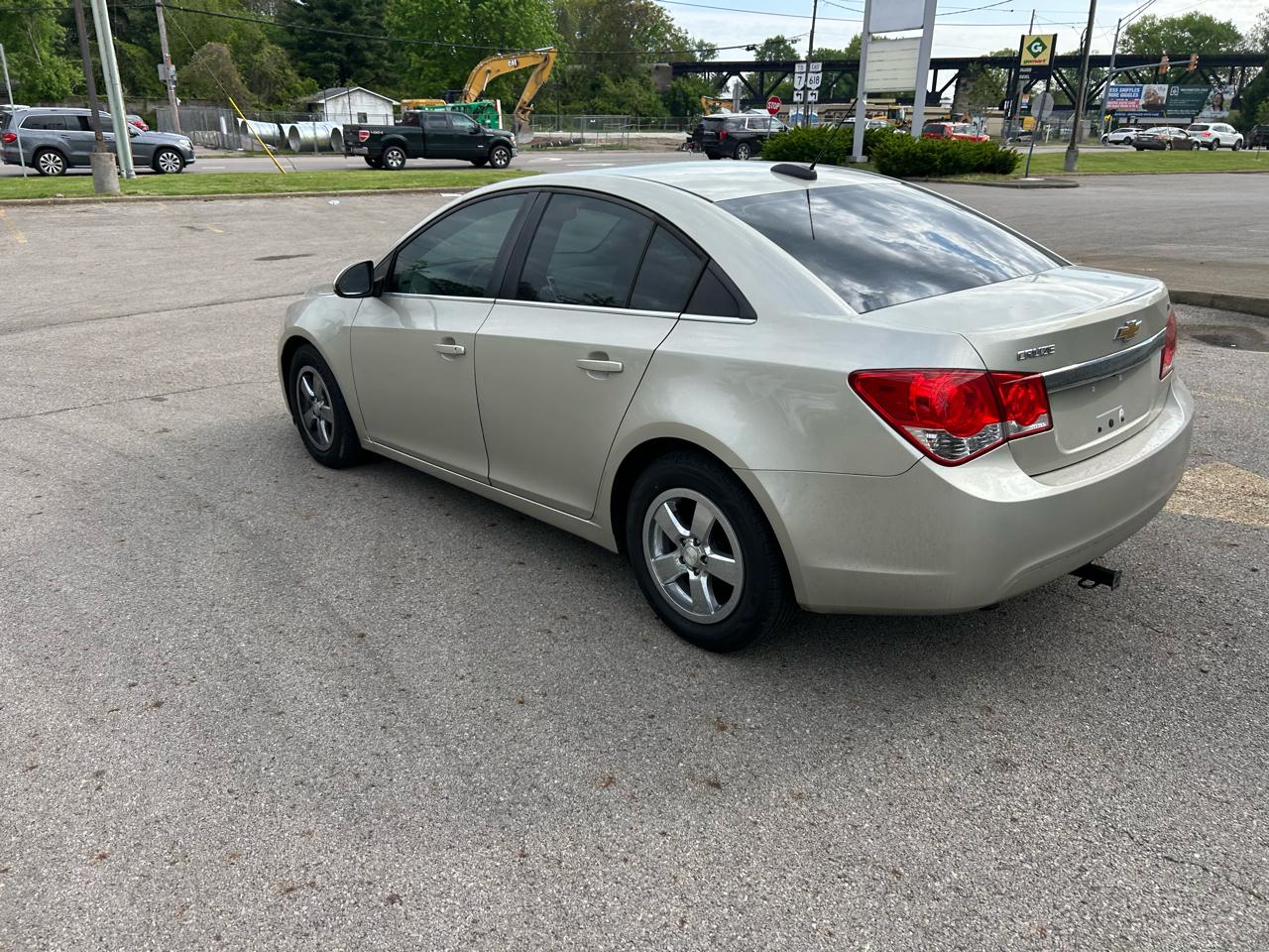 Chevrolet Cruze 1LT Auto 2015
