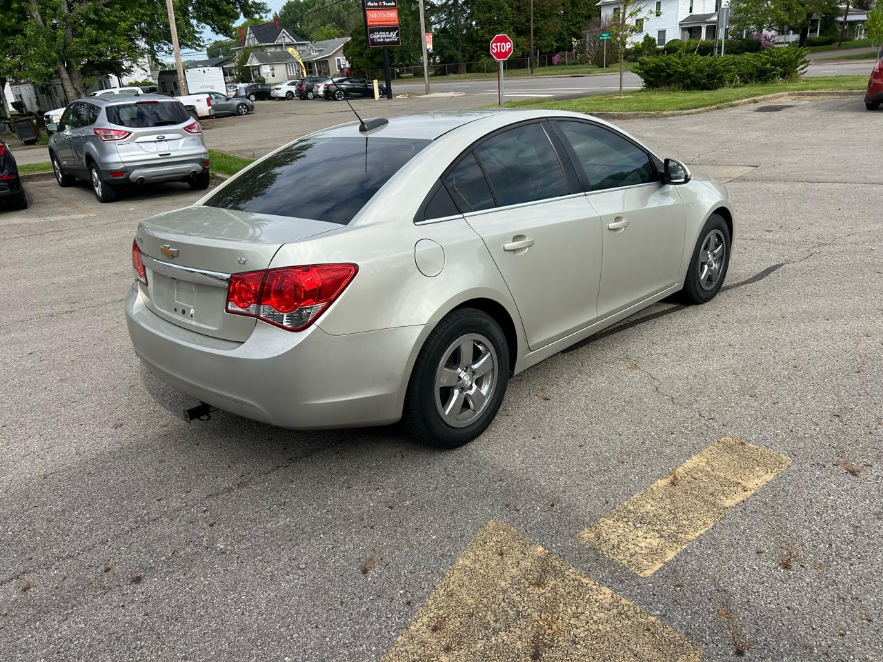 Chevrolet Cruze 1LT Auto 2015
