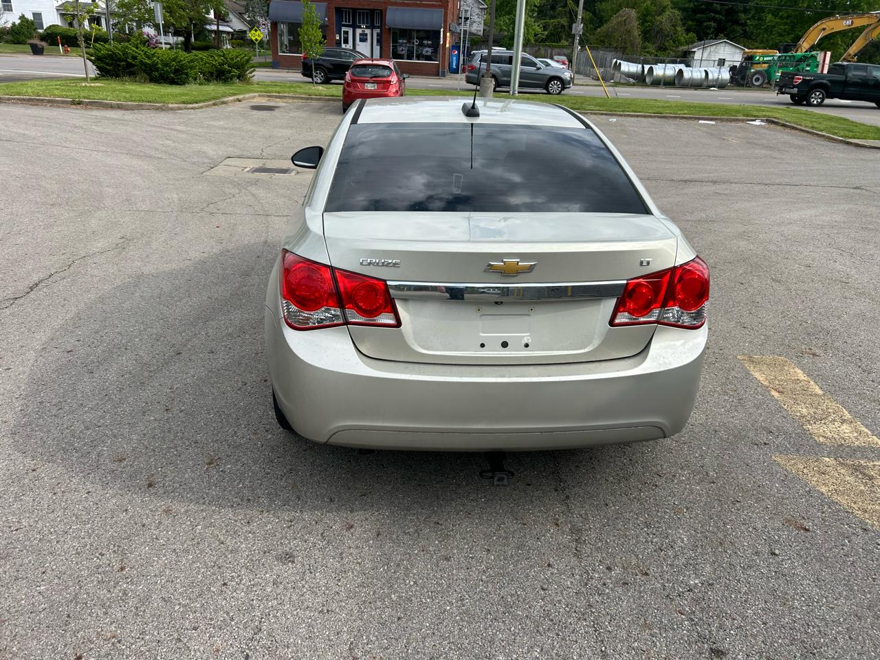 Chevrolet Cruze 1LT Auto 2015
