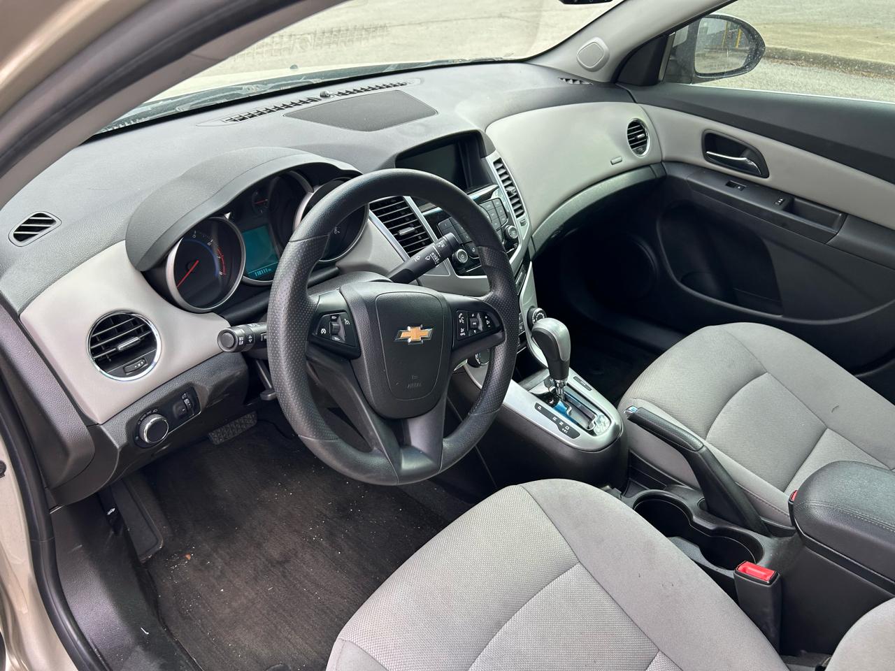 Chevrolet Cruze 1LT Auto 2015