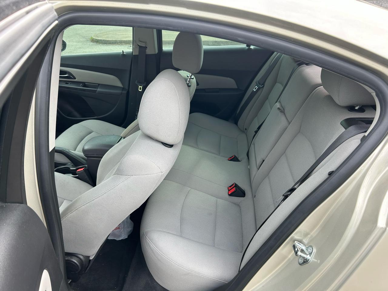 Chevrolet Cruze 1LT Auto 2015