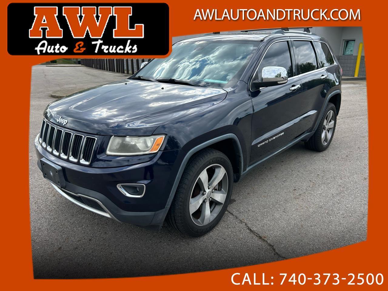 2014 Jeep Grand Cherokee Limited 4WD