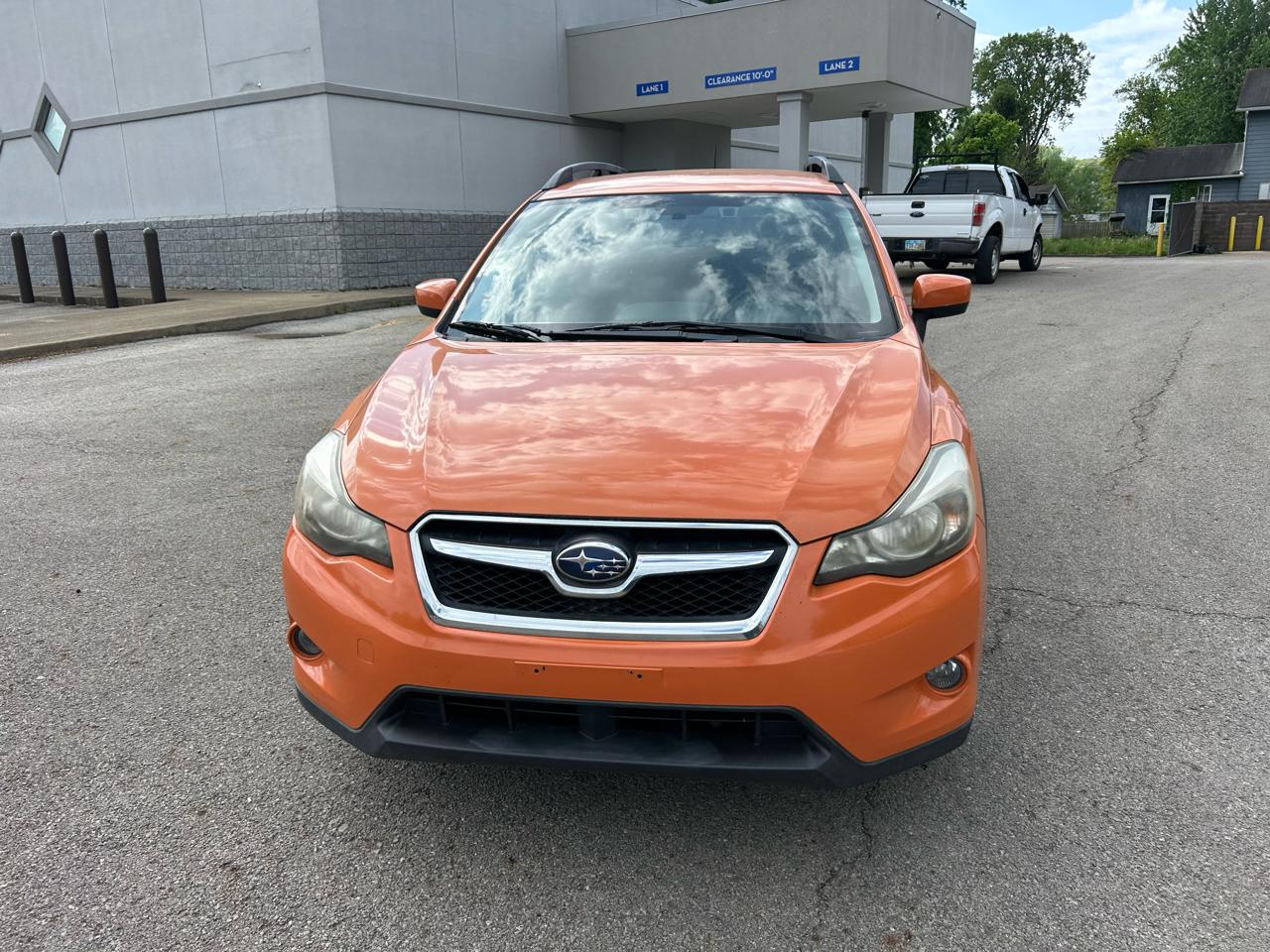 Subaru XV Crosstrek 2.0i Premium PZEV CVT 2015