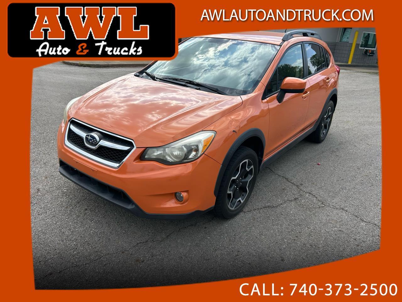 2015 Subaru XV Crosstrek 2.0i Premium PZEV CVT