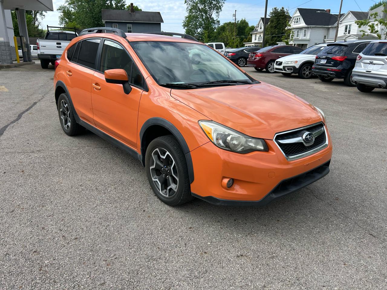 Subaru XV Crosstrek 2.0i Premium PZEV CVT 2015