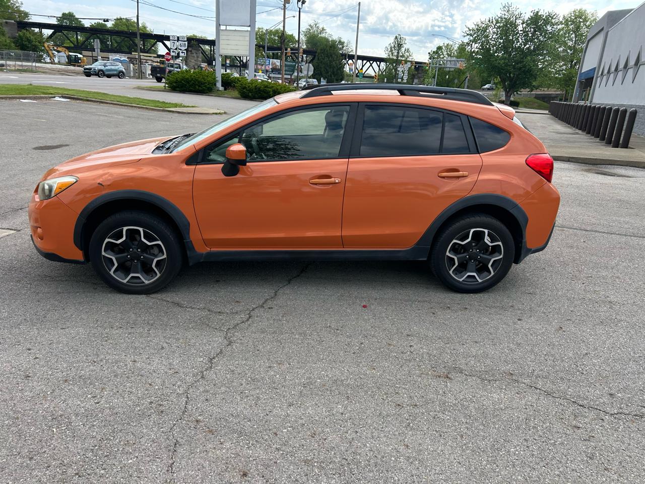 Subaru XV Crosstrek 2.0i Premium PZEV CVT 2015