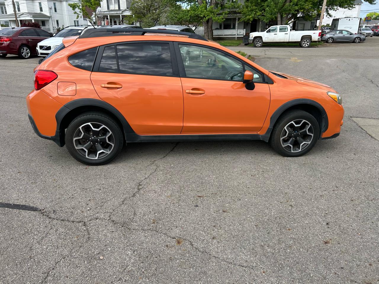 Subaru XV Crosstrek 2.0i Premium PZEV CVT 2015